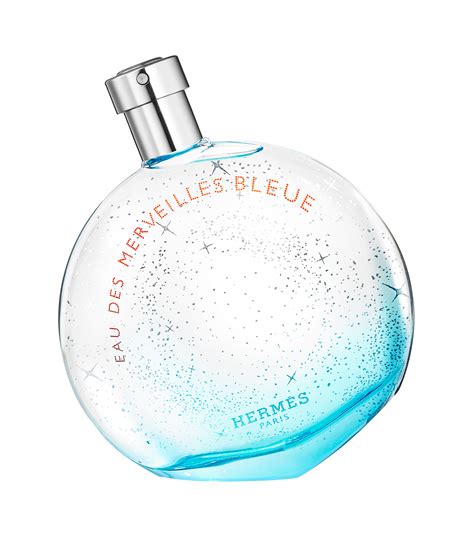 Eau des Merveilles Bleue Hermès para Mujeres 